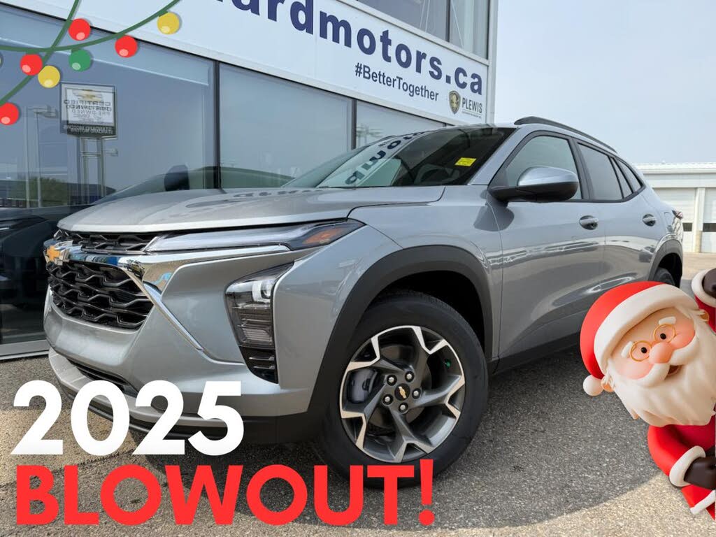 Chevrolet Trax LT FWD 2025