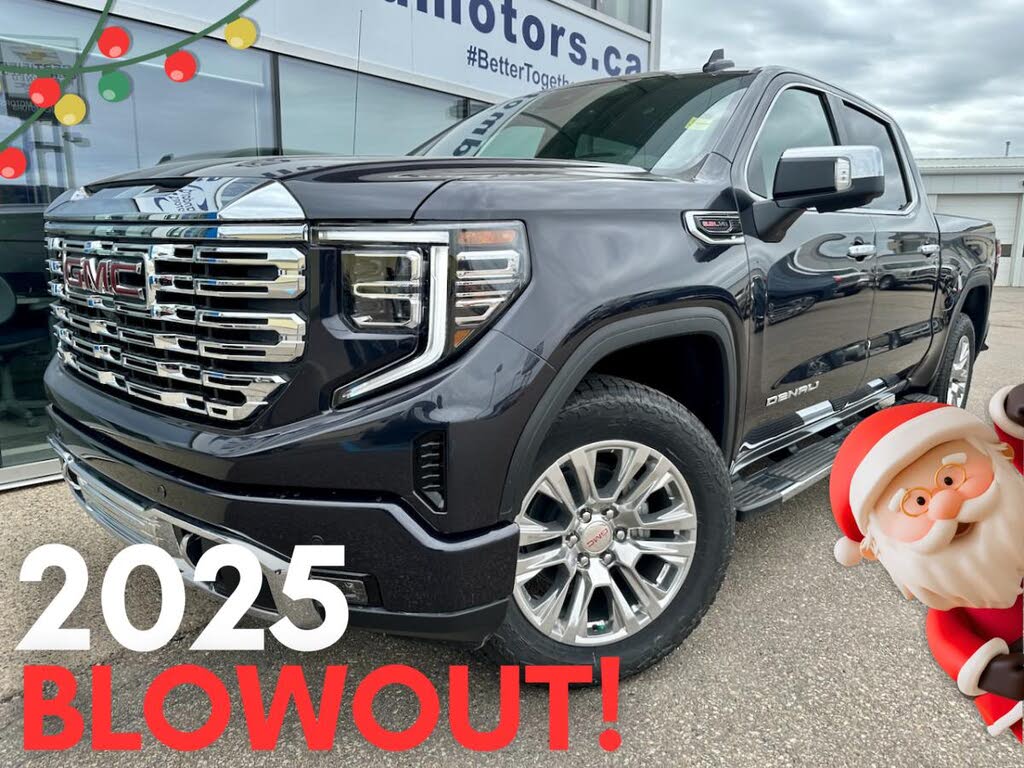 2025 GMC Sierra 1500 Denali Crew Cab 4WD