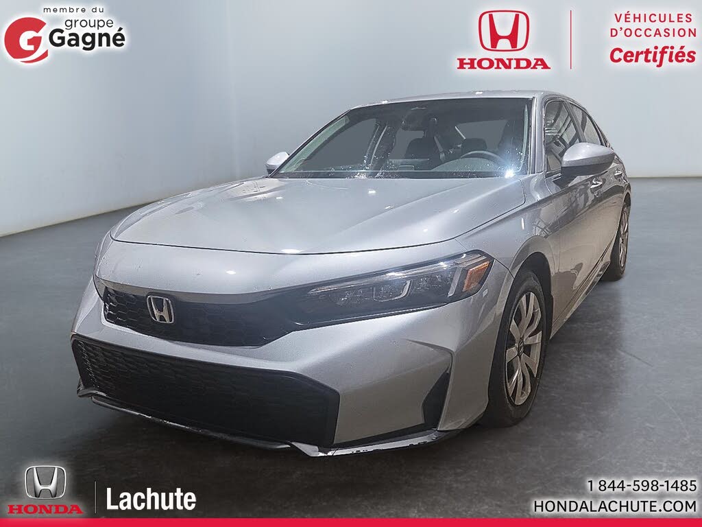 Honda Civic LX FWD 2025