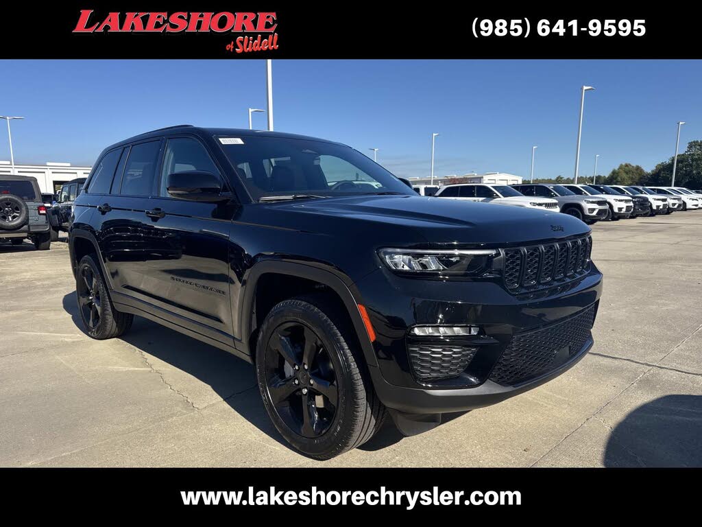 2025 Jeep Grand Cherokee Limited RWD