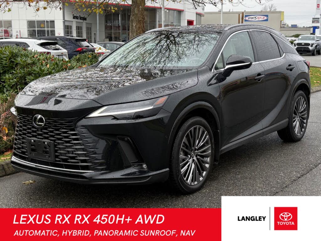 2025 Lexus RX Hybrid