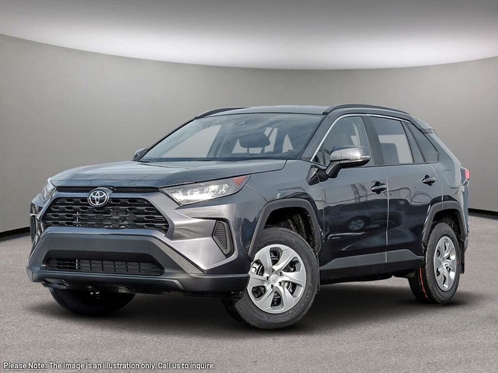 2025 Toyota RAV4 LE AWD