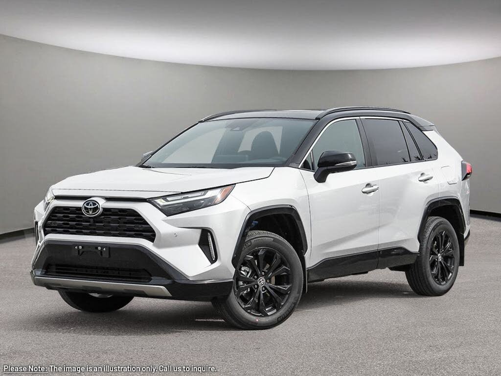 2025 Toyota RAV4 Hybrid XSE AWD