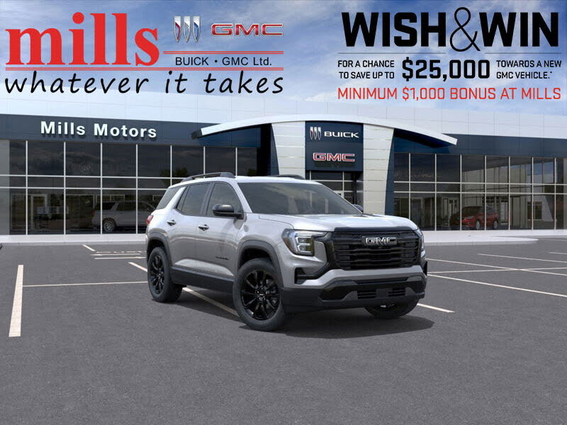 2026 GMC Terrain Elevation AWD