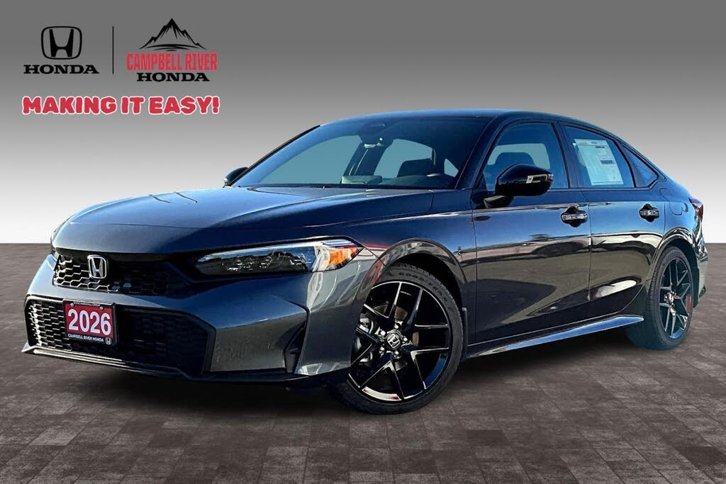 2026 Honda Civic Sport FWD