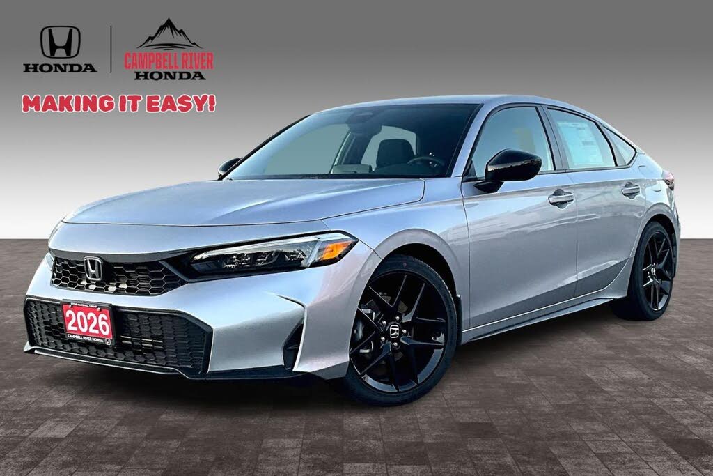 2026 Honda Civic Hatchback Sport FWD