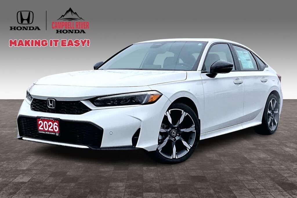 2026 Honda Civic Hybrid Sport Touring Sedan FWD