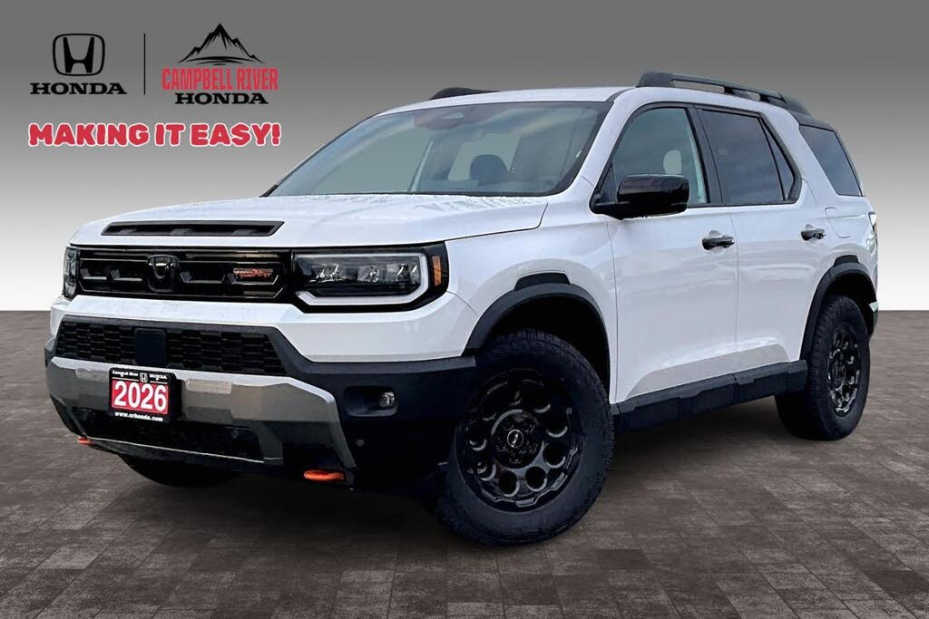 2026 Honda Passport TrailSport Blackout AWD