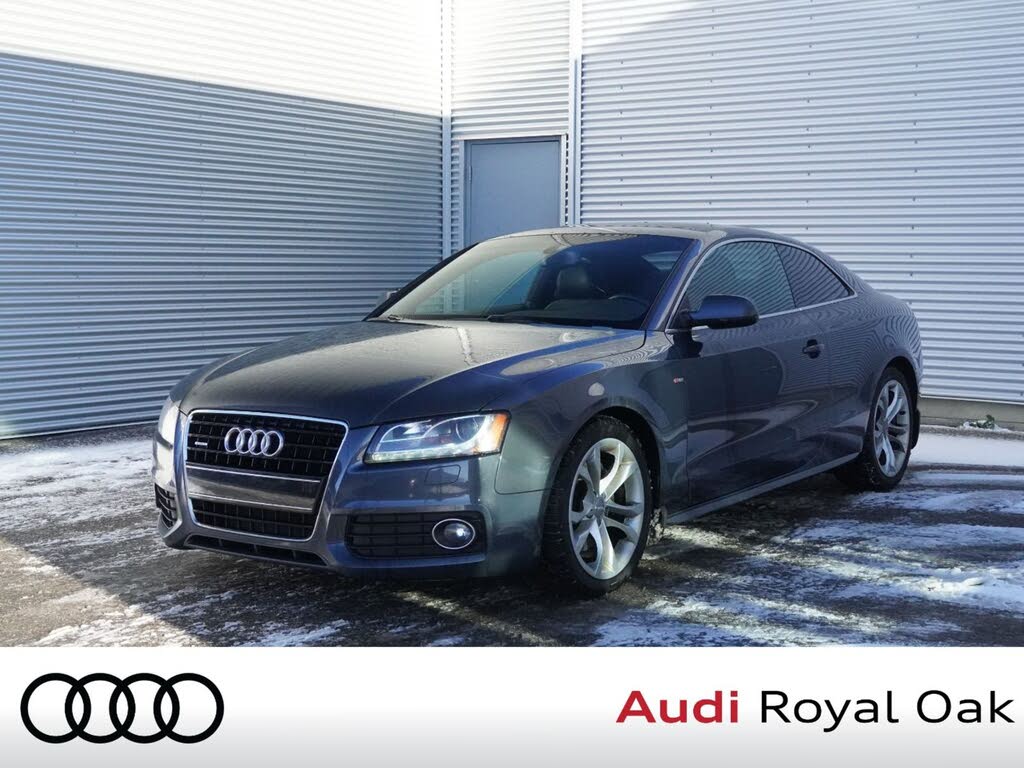 2010 Audi A5 3.2 quattro Coupe AWD