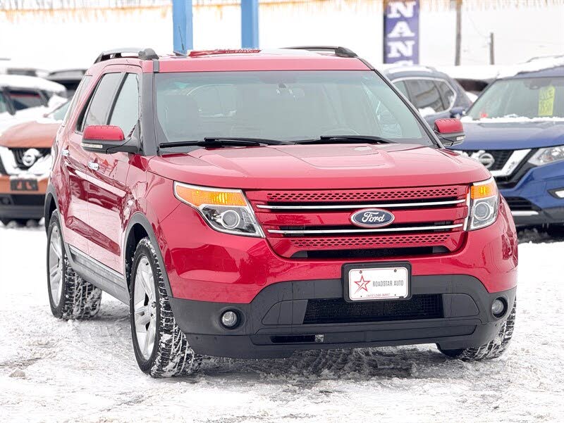 2012 Ford Explorer Limited 4WD
