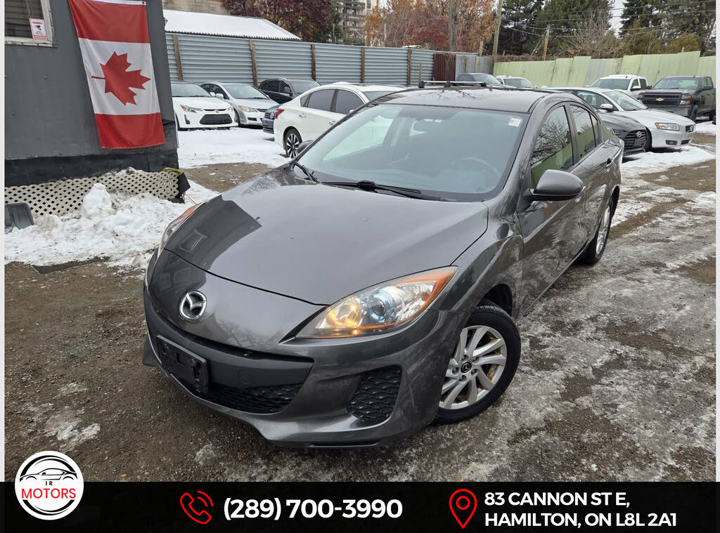 2013 Mazda MAZDA3 GS-SKY