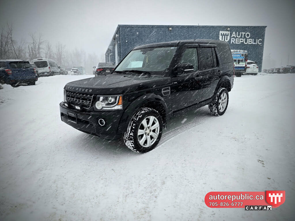 2014 Land Rover LR4 HSE