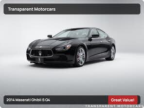 Maserati Ghibli S Q4 AWD