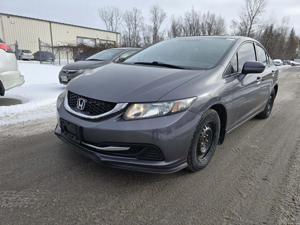 Honda Civic EX 2015
