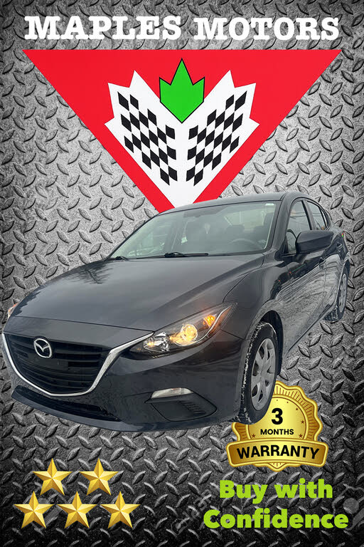 2015 Mazda MAZDA3 GX