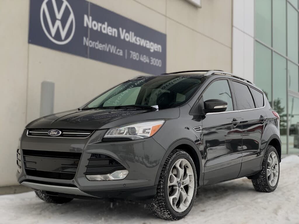 2016 Ford Escape Titanium AWD