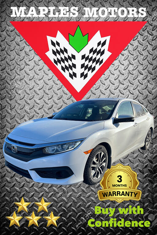 2016 Honda Civic EX with Honda Sensing