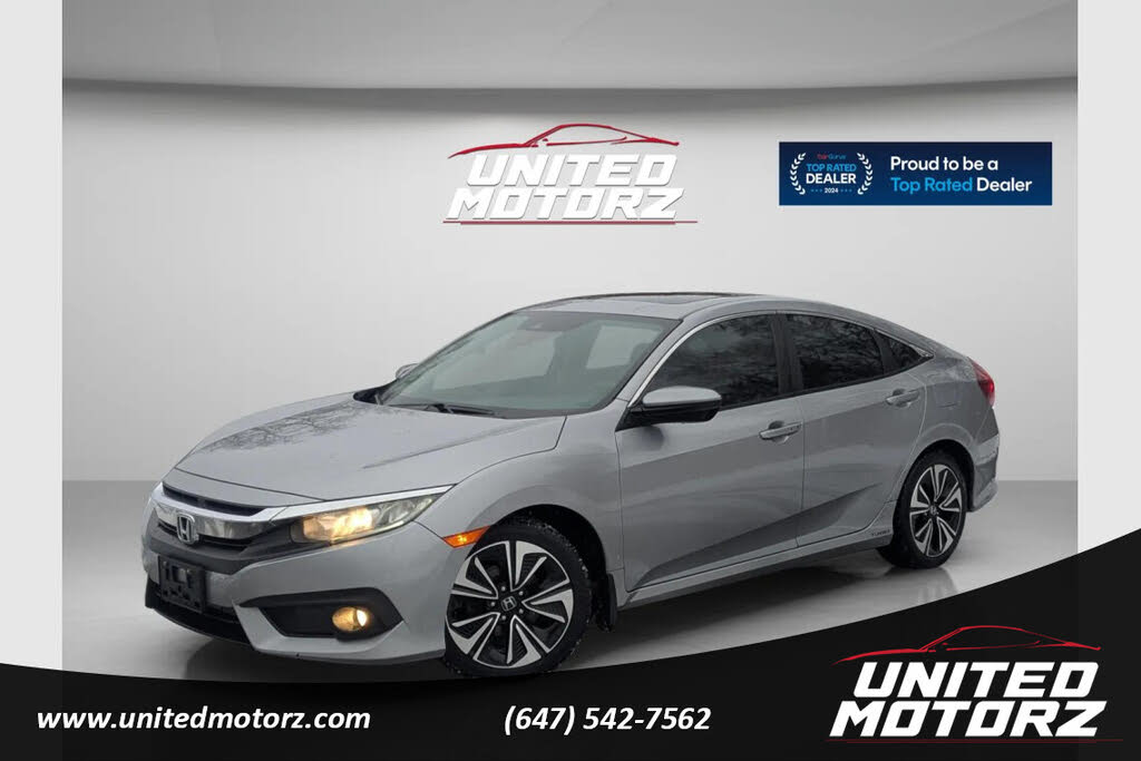 2016 Honda Civic EX-T with Honda Sensing