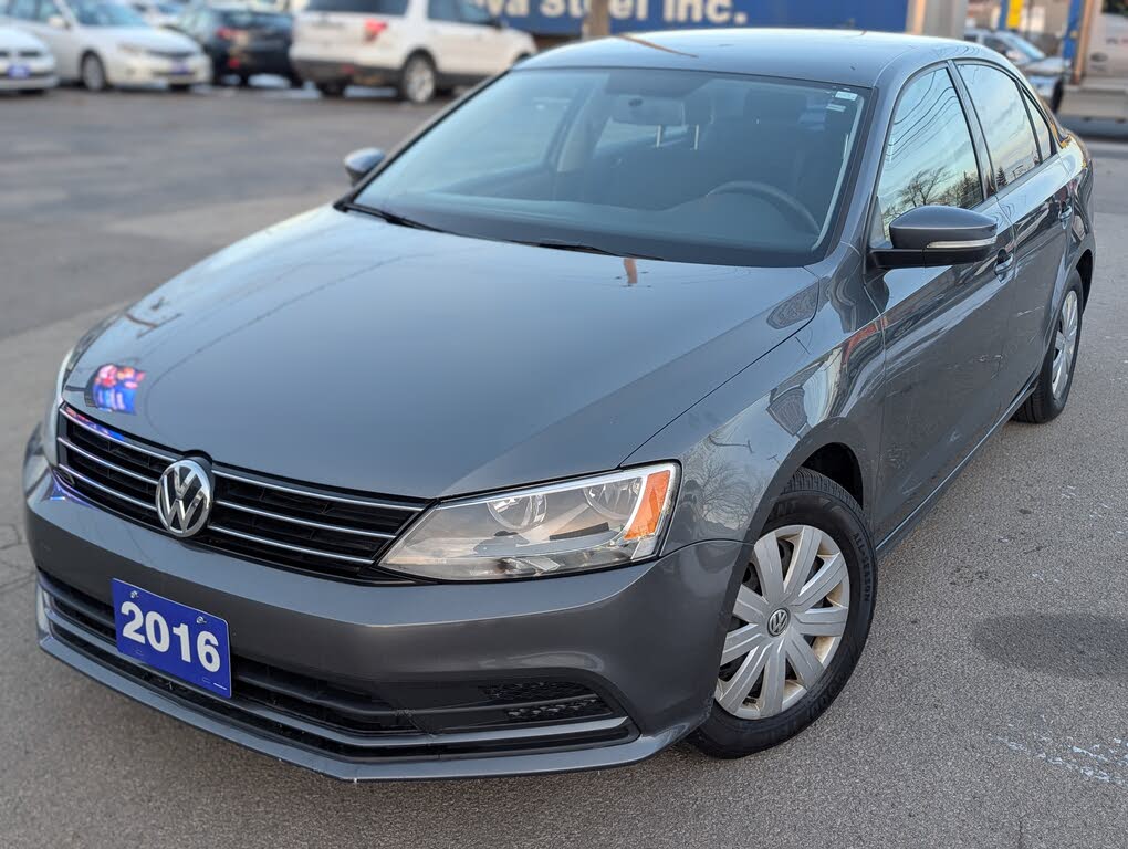 2016 Volkswagen Jetta 1.4T S FWD