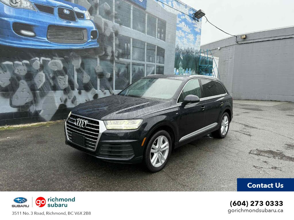 2017 Audi Q7 2.0T quattro Progressiv