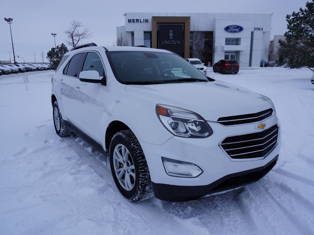 2017 Chevrolet Equinox LT AWD