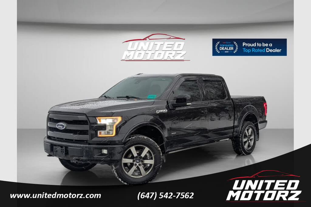 2017 Ford F-150 Lariat SuperCrew 4WD