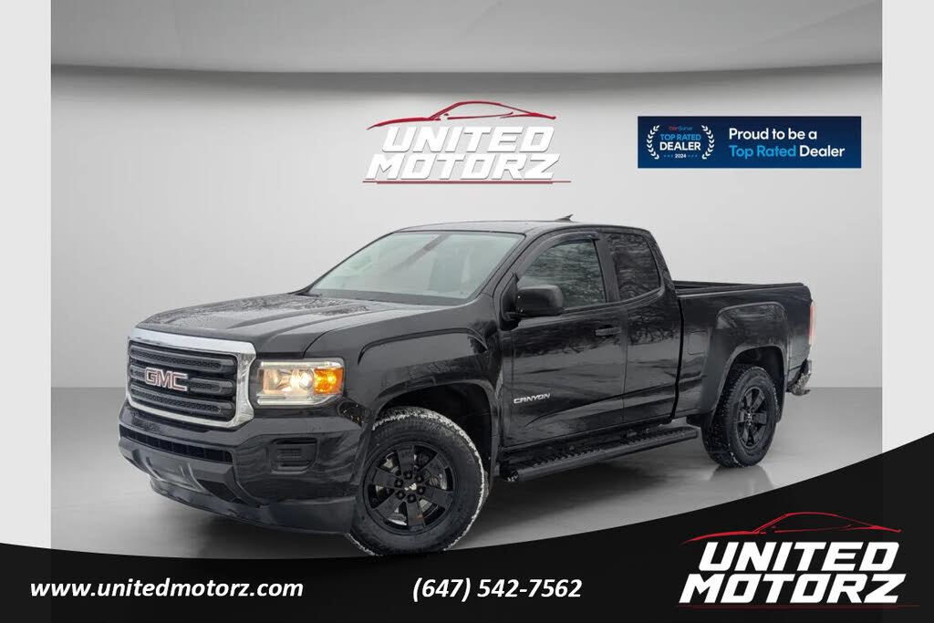 2017 GMC Canyon Ext. Cab LB