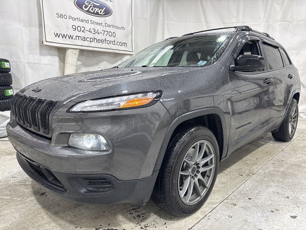 2017 Jeep Cherokee Sport Altitude 4WD