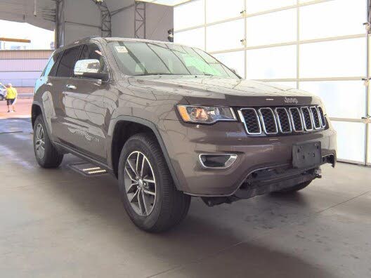 2017 Jeep Grand Cherokee Limited 4WD