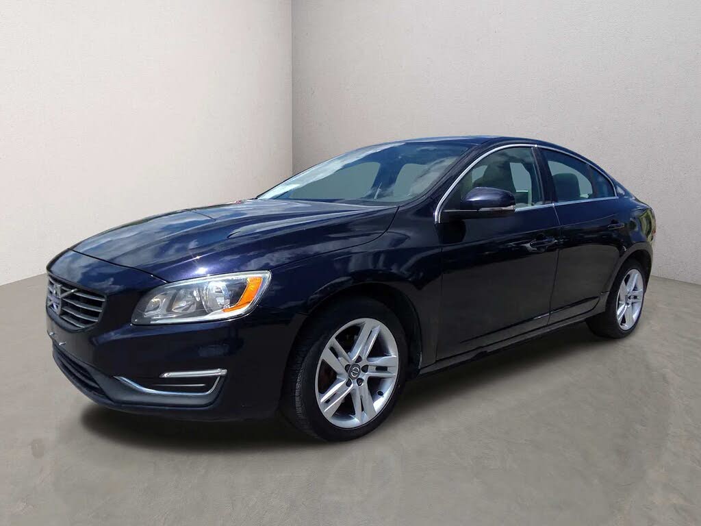 Volvo S60 T5 Drive-E Premier FWD 2017