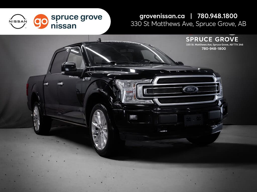 2018 Ford F-150 Limited SuperCrew 4WD
