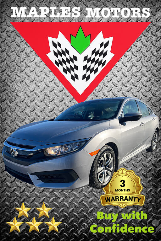 2018 Honda Civic LX with Honda Sensing