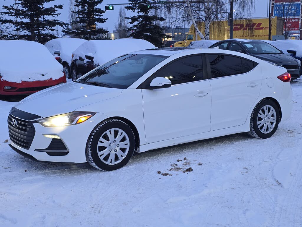2018 Hyundai Elantra Sport FWD