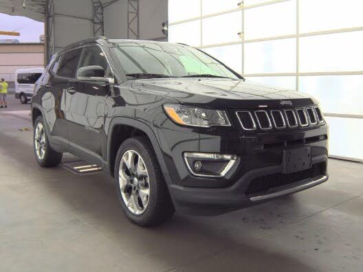 2018 Jeep Compass Limited 4WD