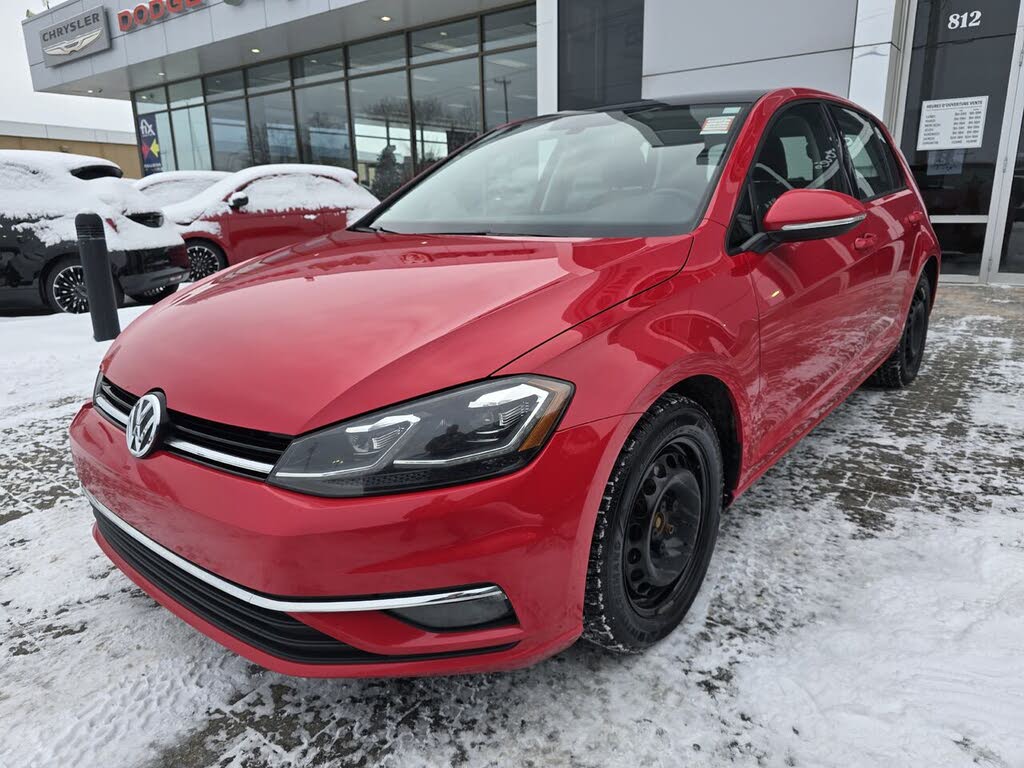 2018 Volkswagen Golf