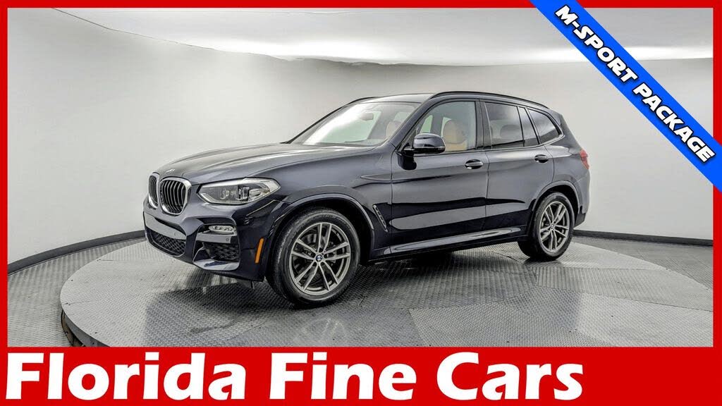 2019 BMW X3 sDrive30i RWD