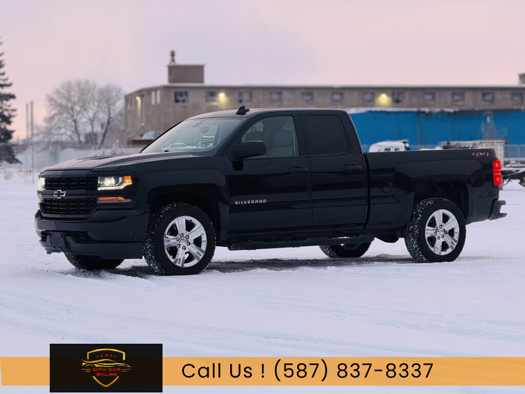2019 Chevrolet Silverado 1500 Custom Double Cab 4WD
