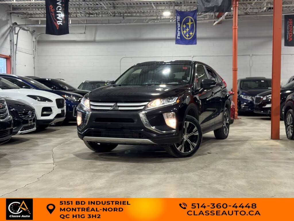 2019 Mitsubishi Eclipse Cross ES AWD