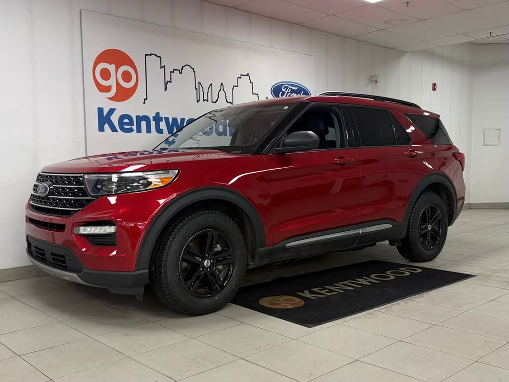 Ford Explorer XLT AWD 2020
