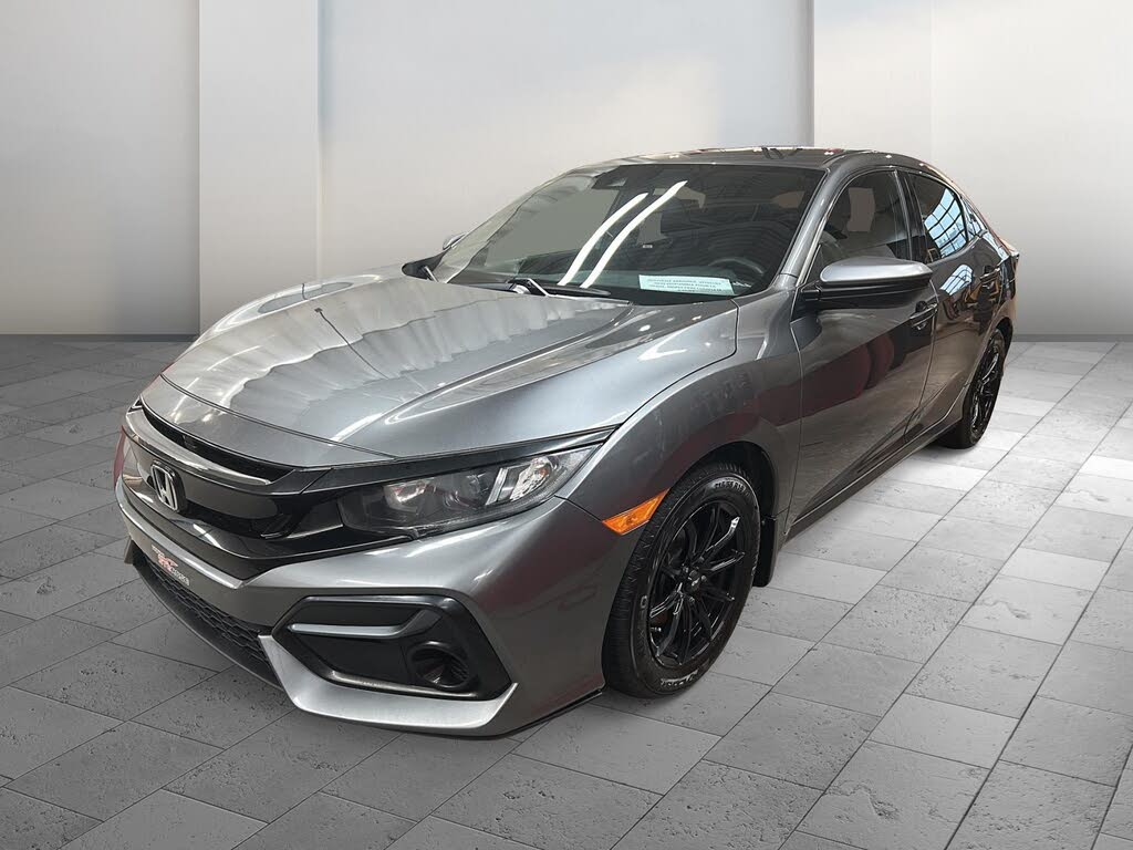 2020 Honda Civic Hatchback LX FWD