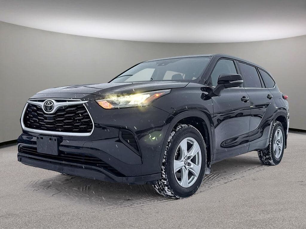 2020 Toyota Highlander LE AWD