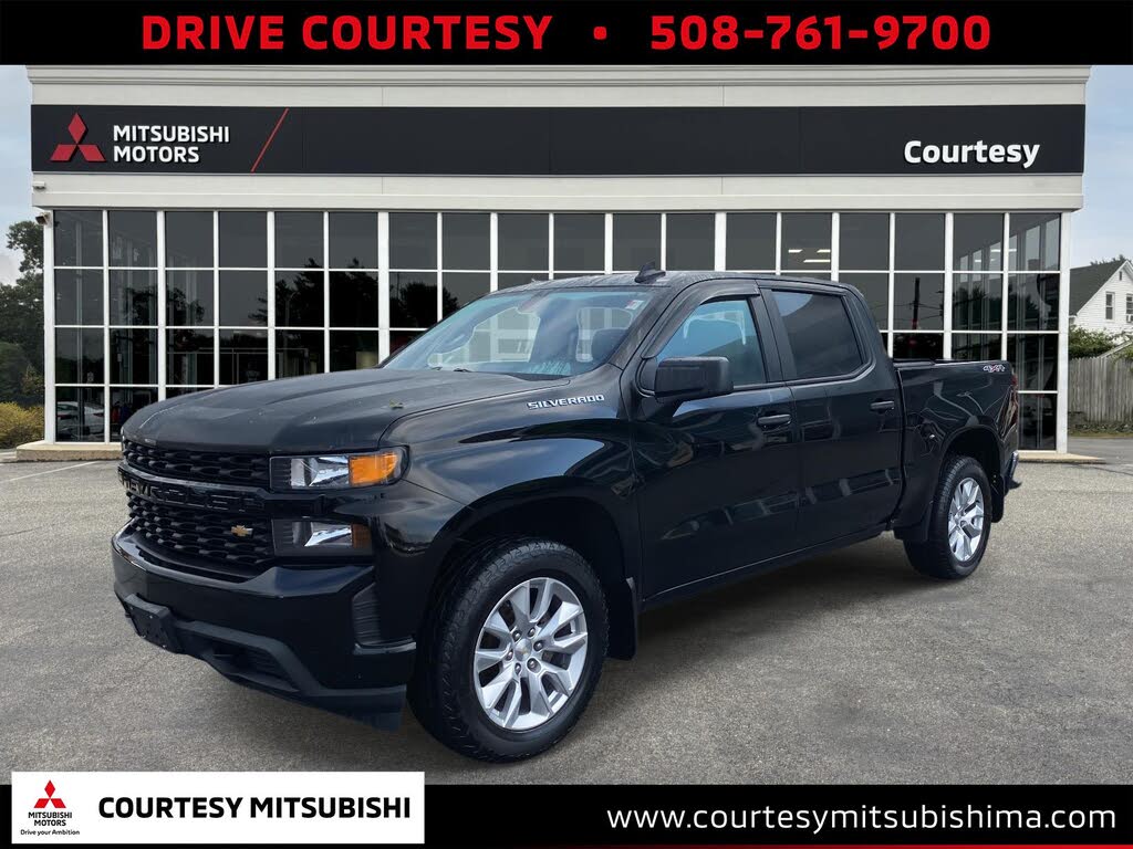 2021 Chevrolet Silverado 1500 Custom Crew Cab 4WD