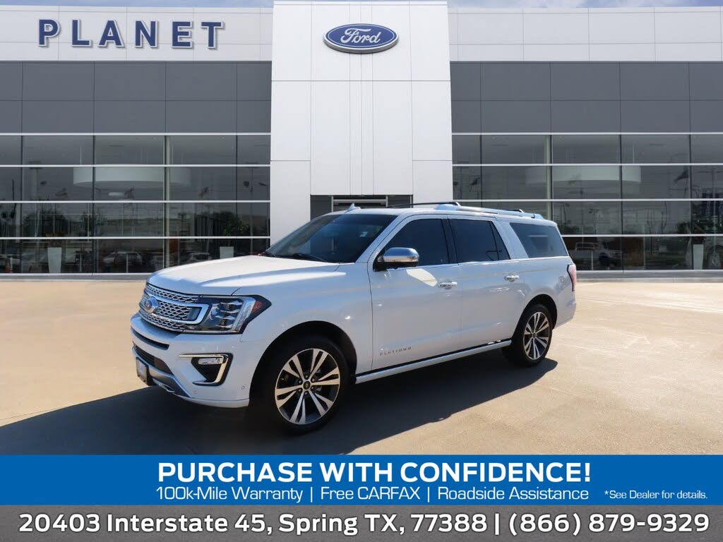 2021 Ford Expedition MAX Platinum 4WD