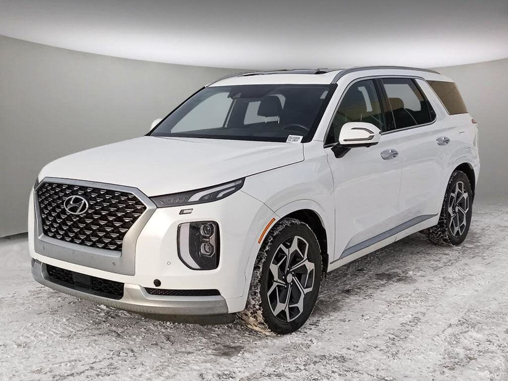2021 Hyundai Palisade Ultimate Calligraphy AWD