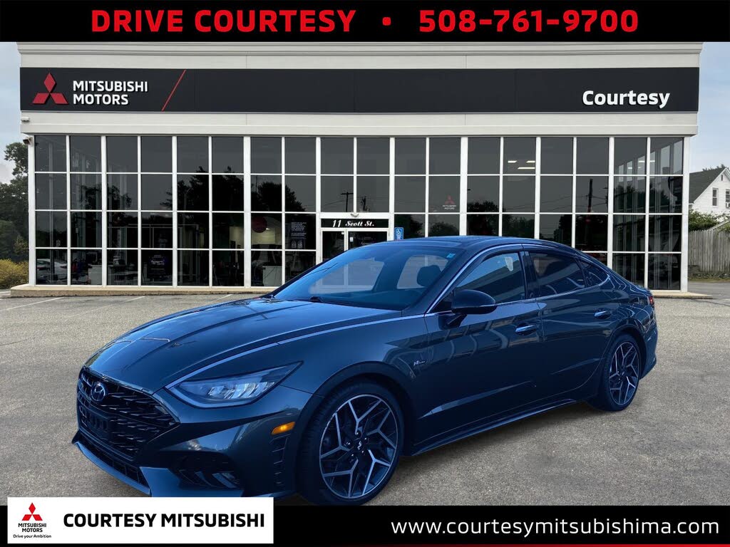 2021 Hyundai Sonata N Line FWD