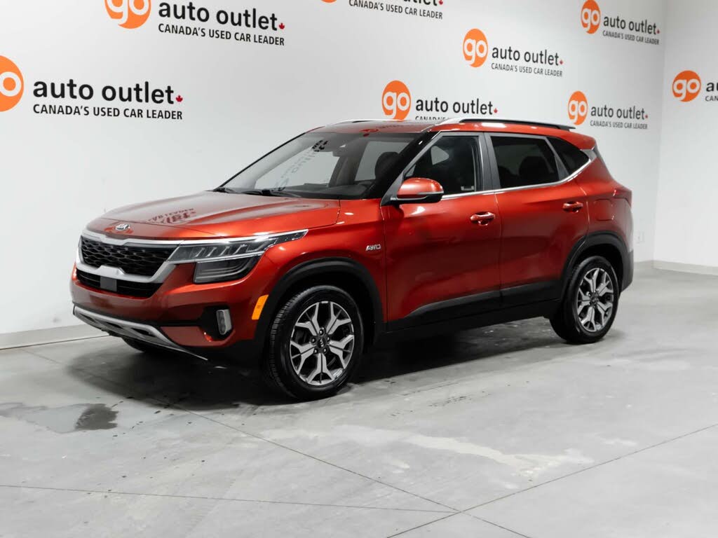 2021 Kia Seltos EX Premium AWD