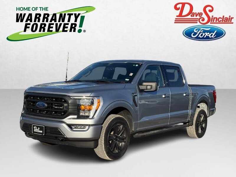 2022 Ford F-150 XLT SuperCrew 4WD