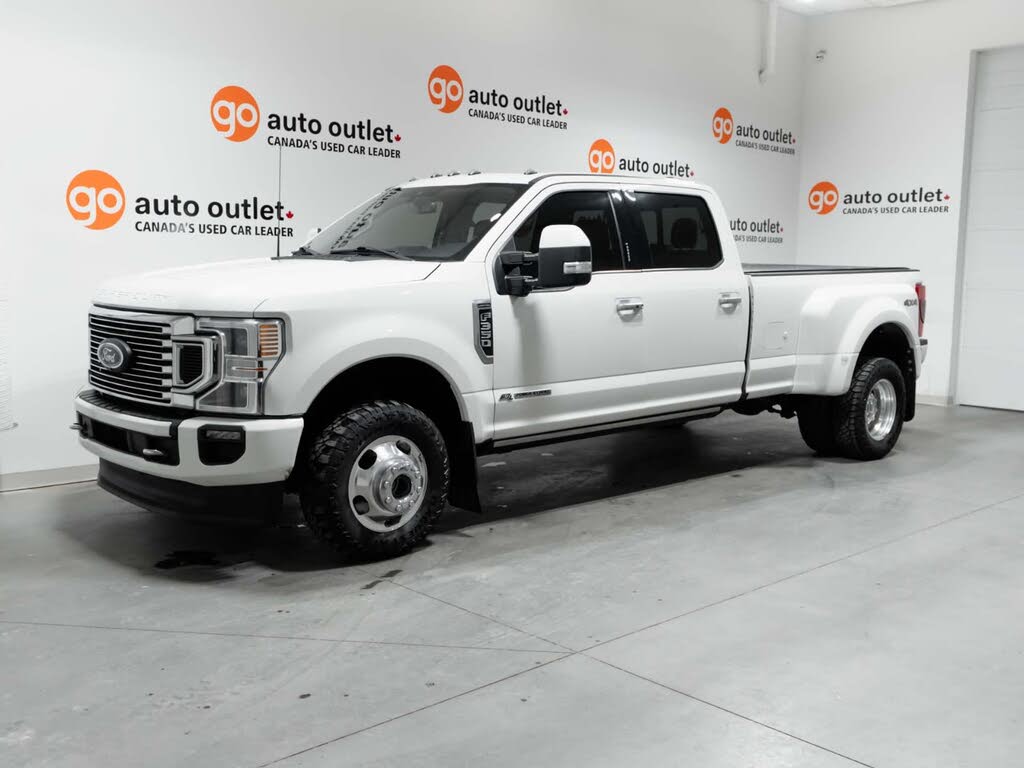2022 Ford F-350 Super Duty Limited Crew Cab LB DRW 4WD