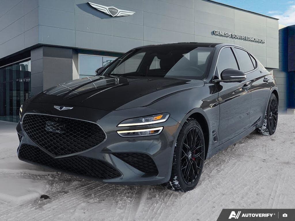 2022 Genesis G70 3.3T RWD