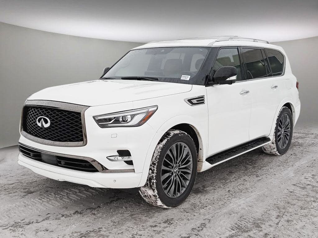 2022 INFINITI QX80 Luxe 4WD